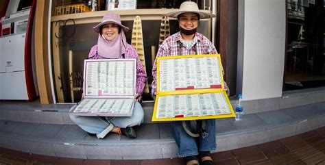 Thailand's lucky L6: Your shot at 180 million baht lottery jackpot.